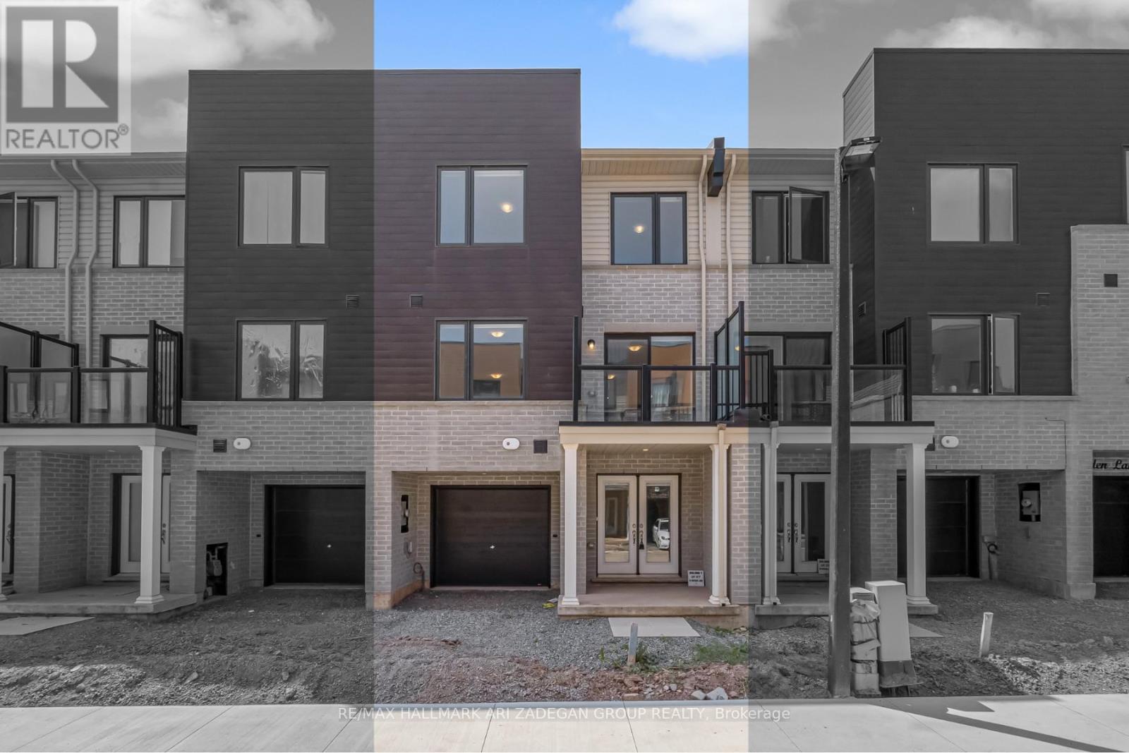 Driveway has since been completed - 61 Dryden Lane, Hamilton, ON - Outdoor With Balcony With Facade
