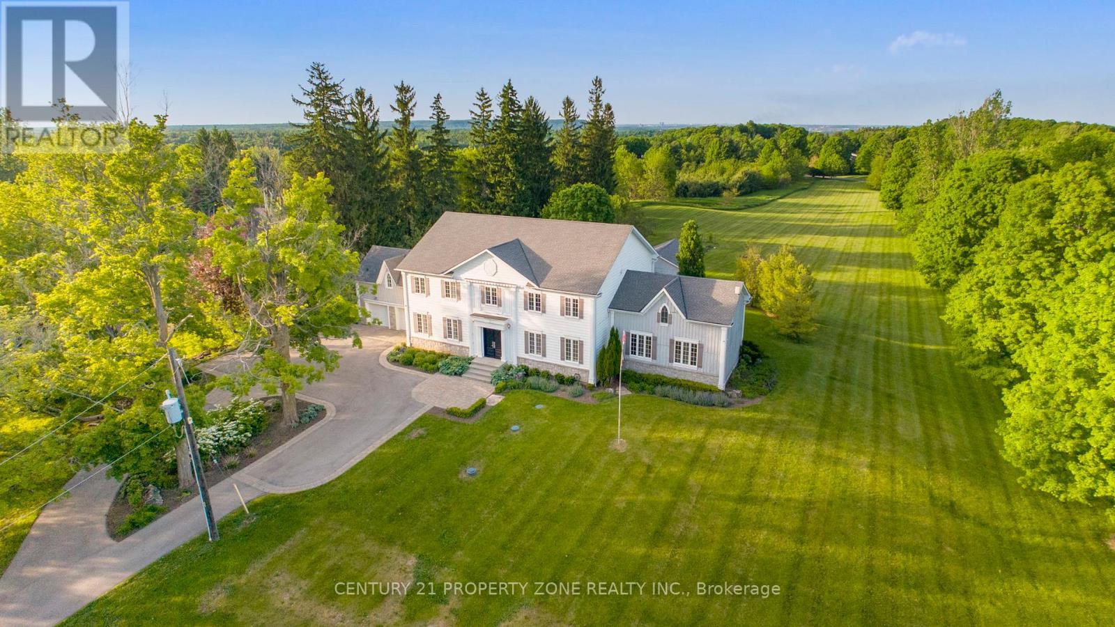 6195 Milburough Line, Burlington, ON - Outdoor With View