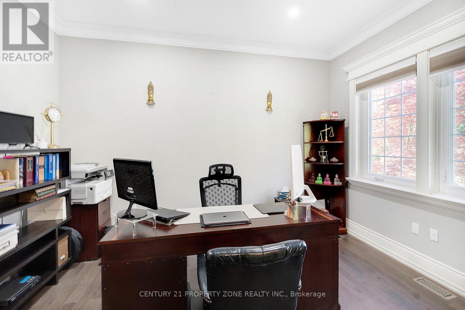 6195 Milburough Line, Burlington, ON - Indoor Photo Showing Office