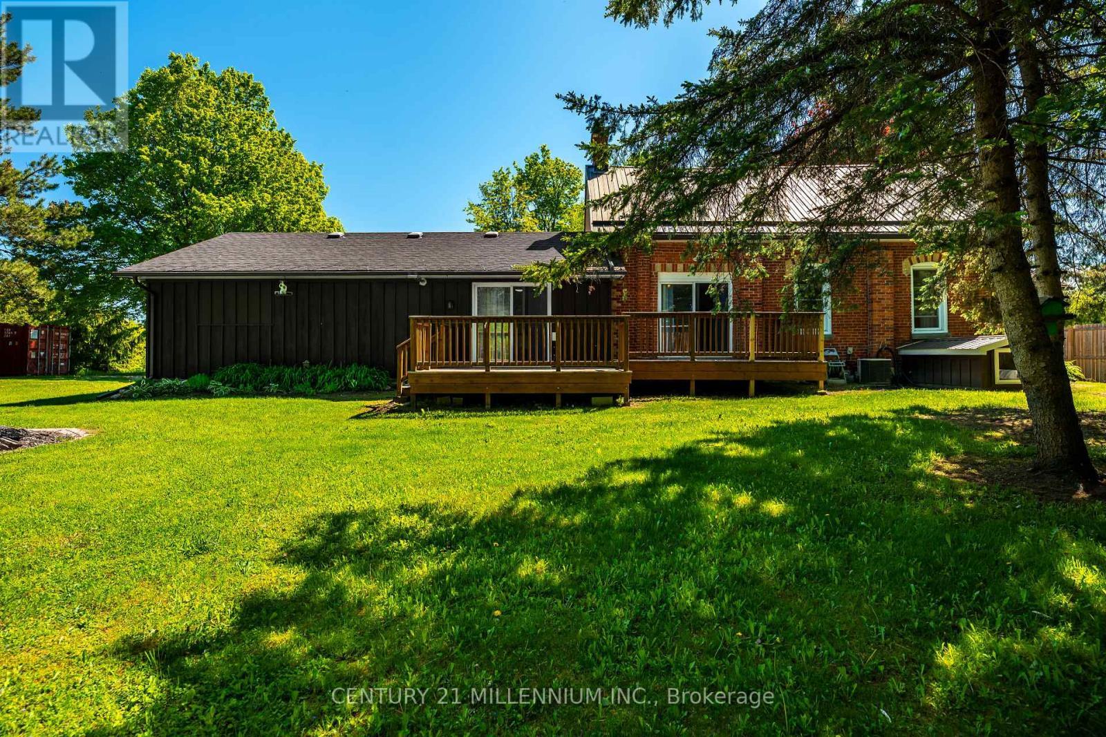 793004 3Rd Line Ehs Line, Mono, ON - Outdoor With Deck Patio Veranda