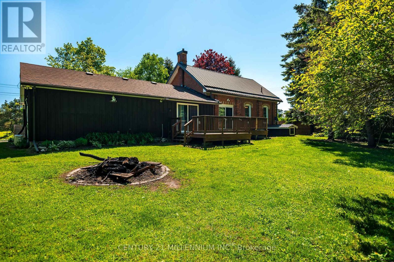 793004 3Rd Line Ehs Line, Mono, ON - Outdoor With Deck Patio Veranda
