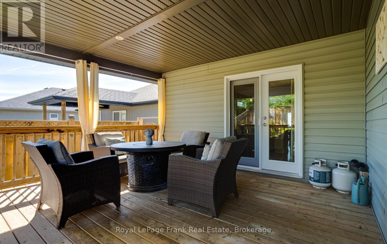 41 Cortland Way, Brighton, ON - Outdoor With Deck Patio Veranda With Exterior