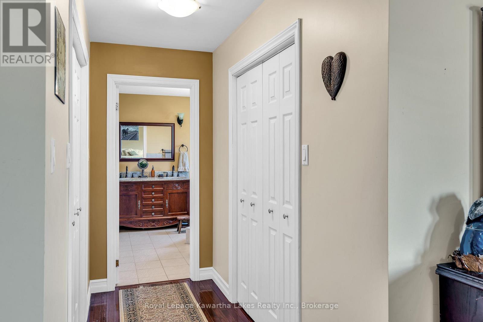 Double closets in Primary - 2435 Elm Tree Road, Kawartha Lakes (Fenelon), ON
