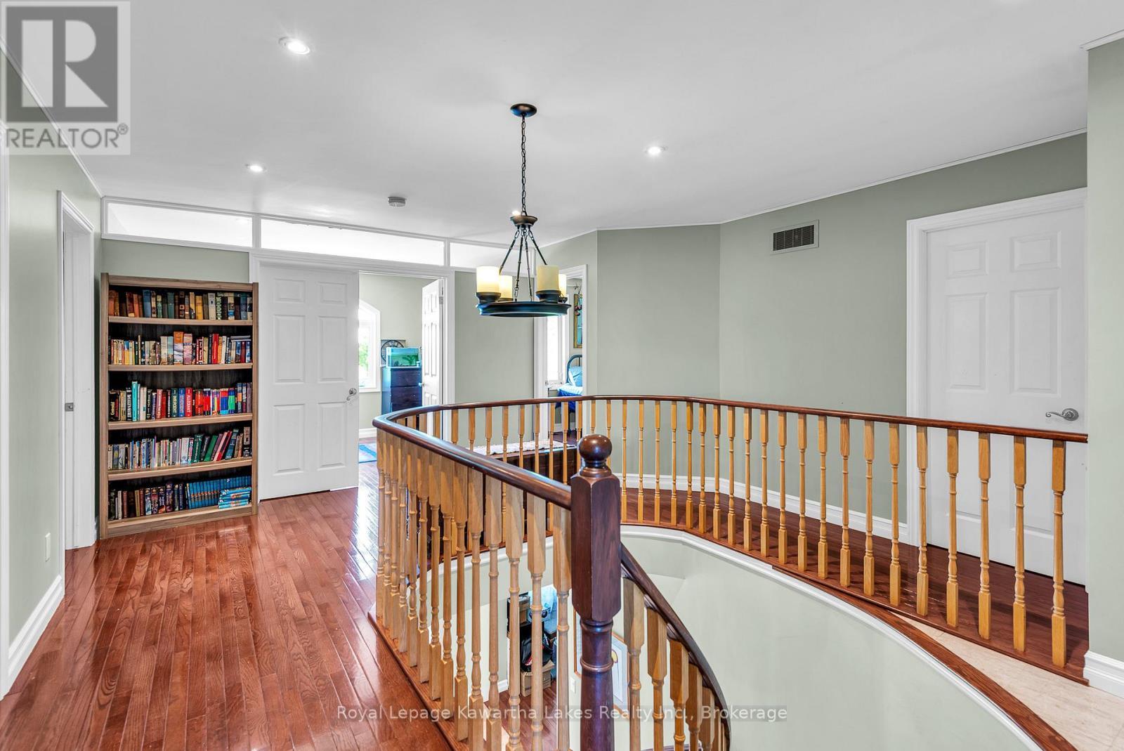 2nd Floor Main hall to 5 bedrooms - 2435 Elm Tree Road, Kawartha Lakes (Fenelon), ON