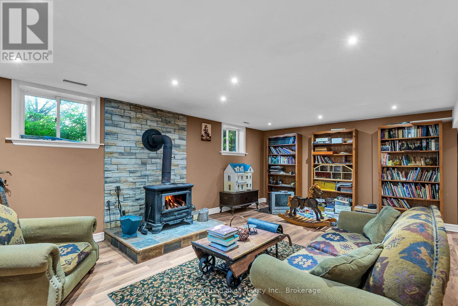 Lower level Family room - 2435 Elm Tree Road, Kawartha Lakes (Fenelon), ON