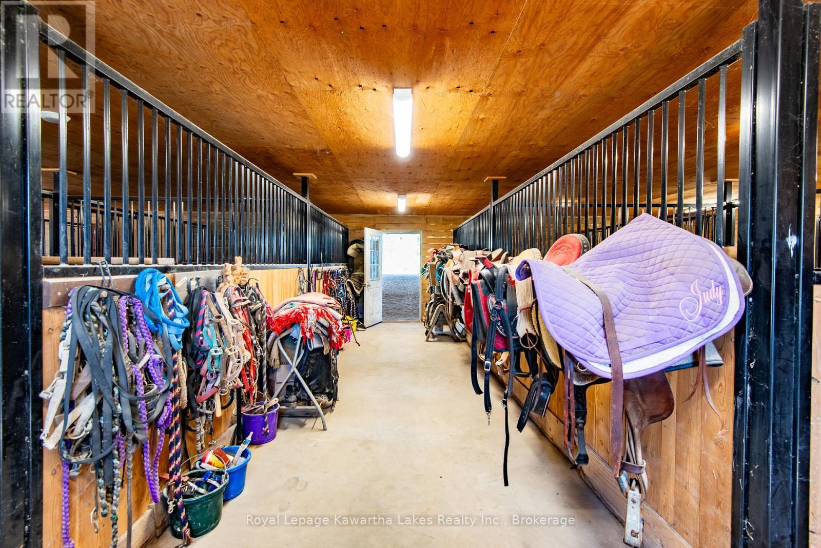 Tack leads to the Arena - 2435 Elm Tree Road, Kawartha Lakes (Fenelon), ON