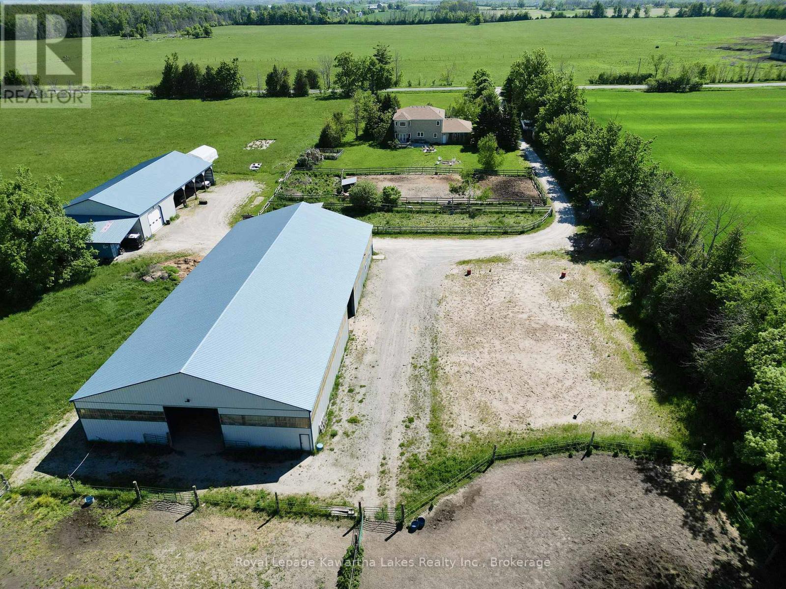 Looking East - 2435 Elm Tree Road, Kawartha Lakes (Fenelon), ON