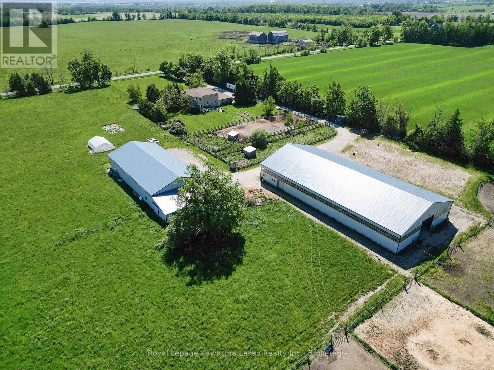 Looking South -East - 2435 Elm Tree Road, Kawartha Lakes (Fenelon), ON