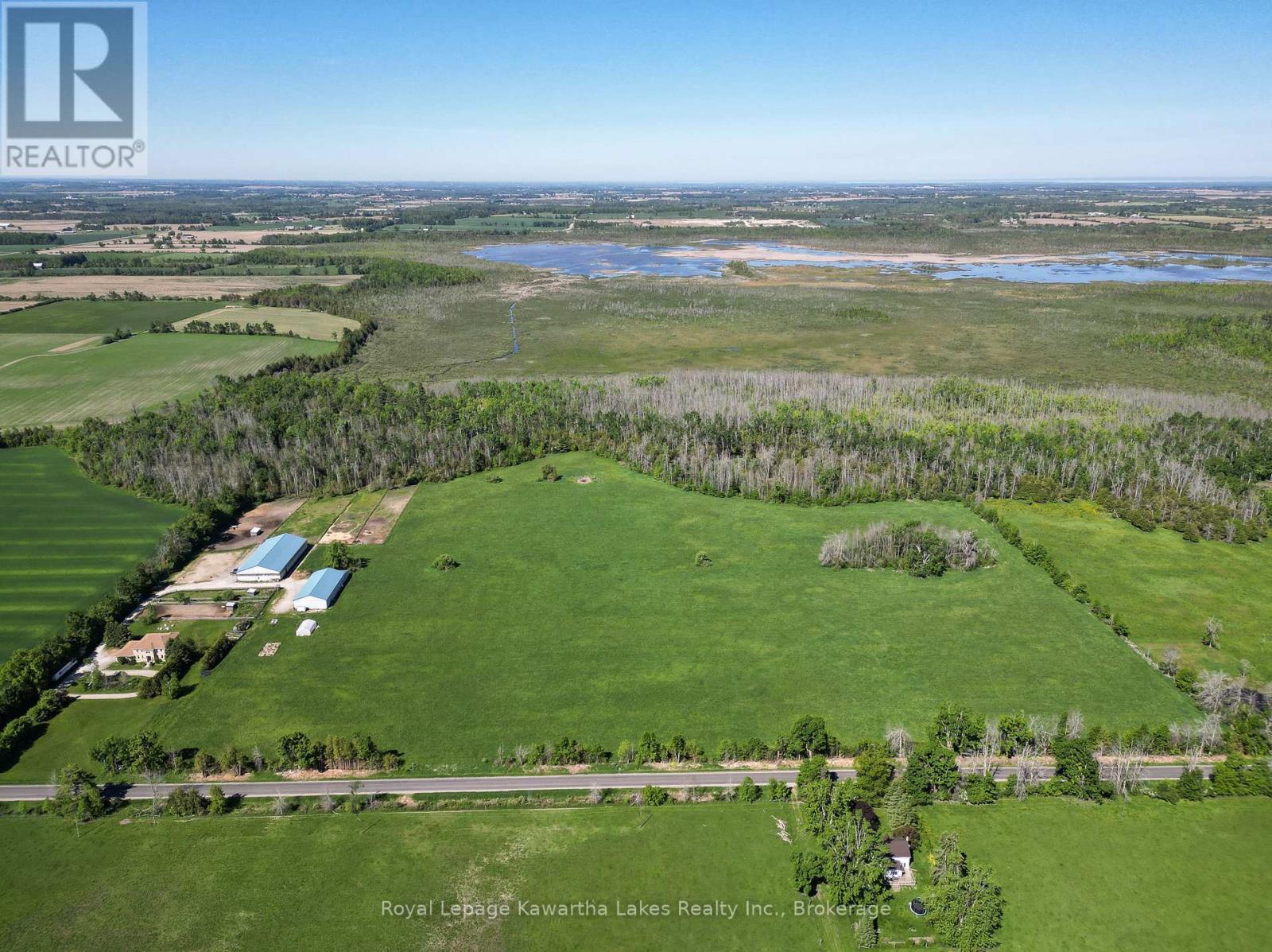 Looking West towards Goose Lake - 2435 Elm Tree Road, Kawartha Lakes (Fenelon), ON