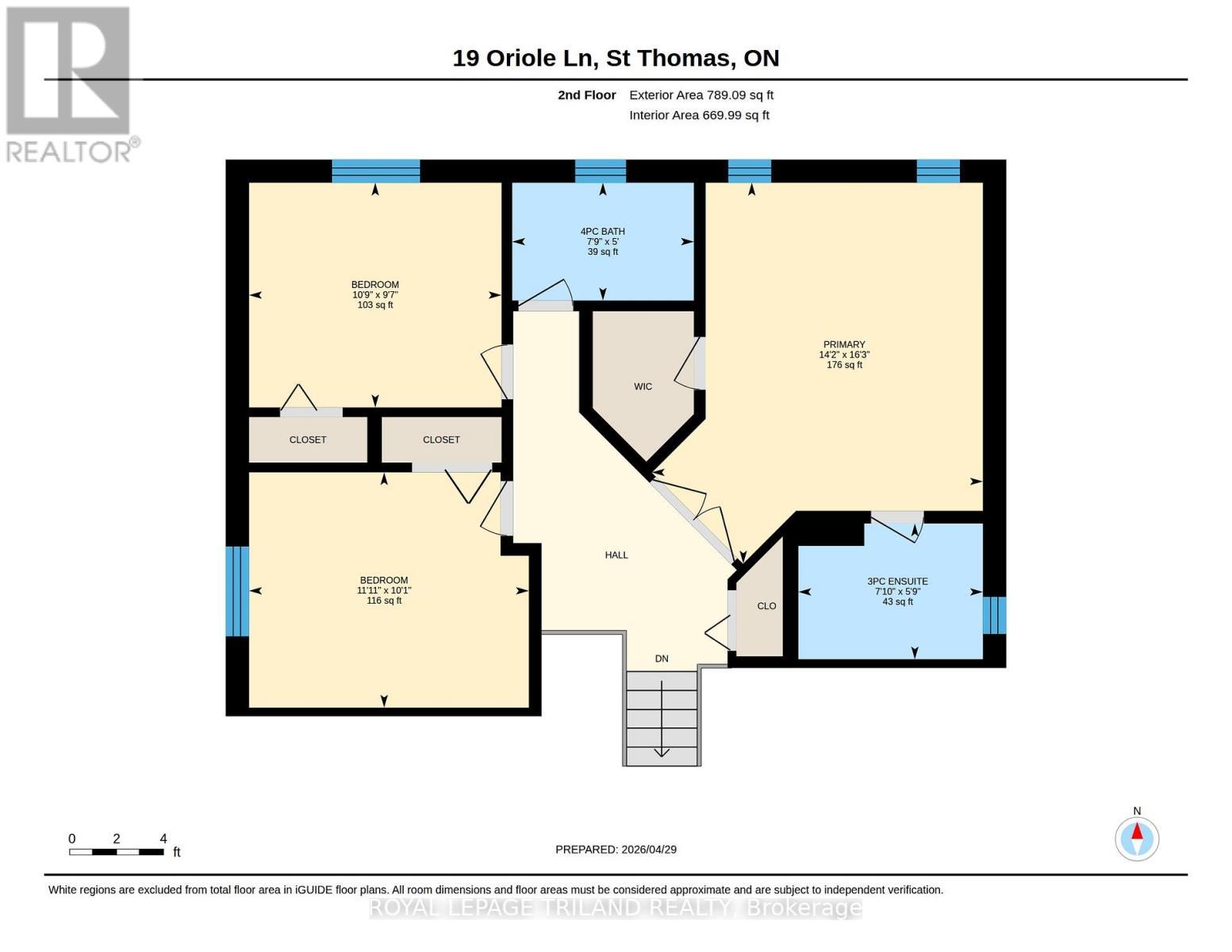 19 ORIOLE LANE, ST. THOMAS - FLOOPLAN 2ND FLOOR - 19 Oriole Lane, St. Thomas, ON - Other