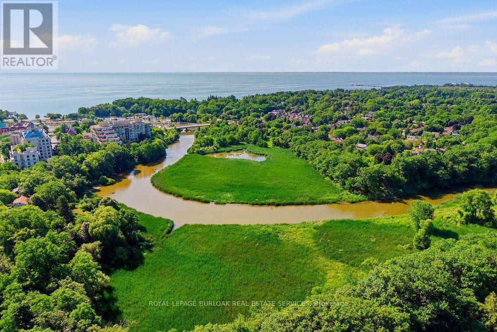 2470 Applewood Drive, Oakville, ON - Outdoor With Body Of Water With View