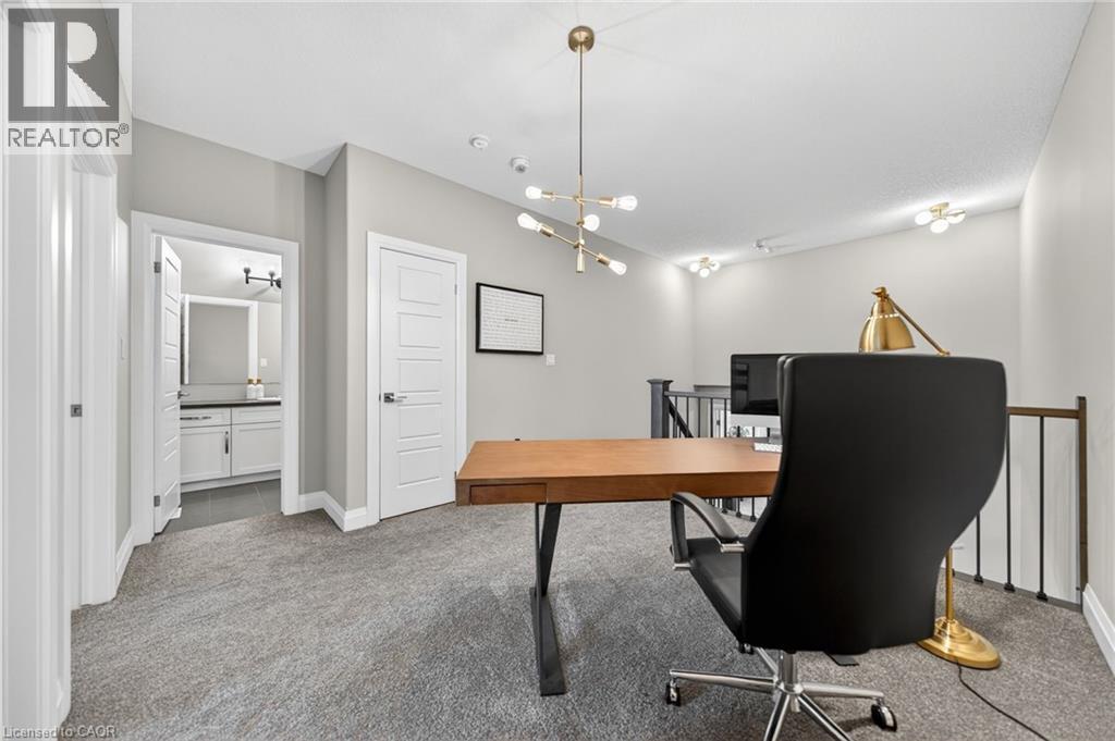243 Grey Silo Road Unit# 11, Waterloo, ON - Indoor Photo Showing Office