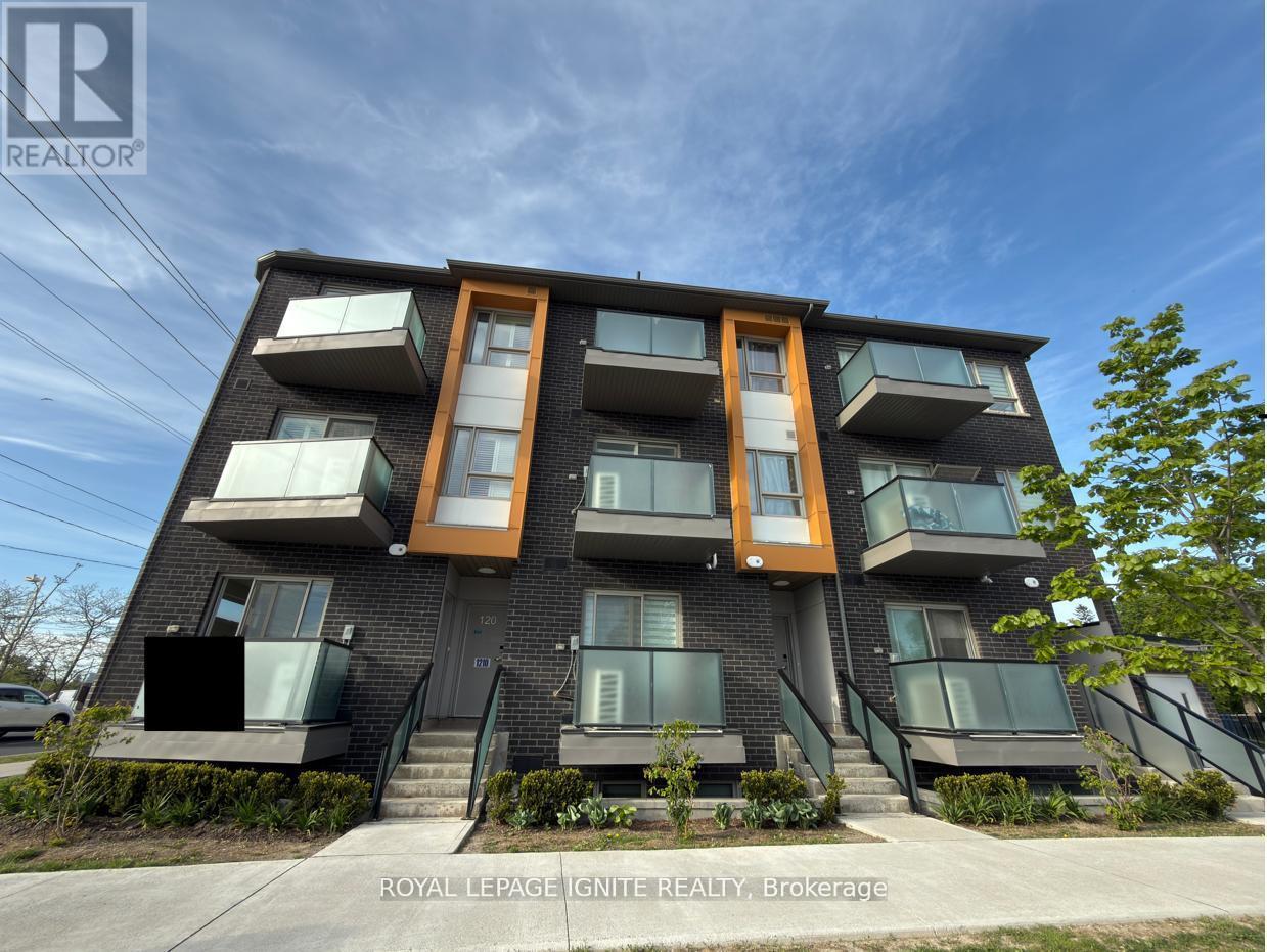 119 - 1081 Danforth Road, Toronto, ON - Outdoor With Facade
