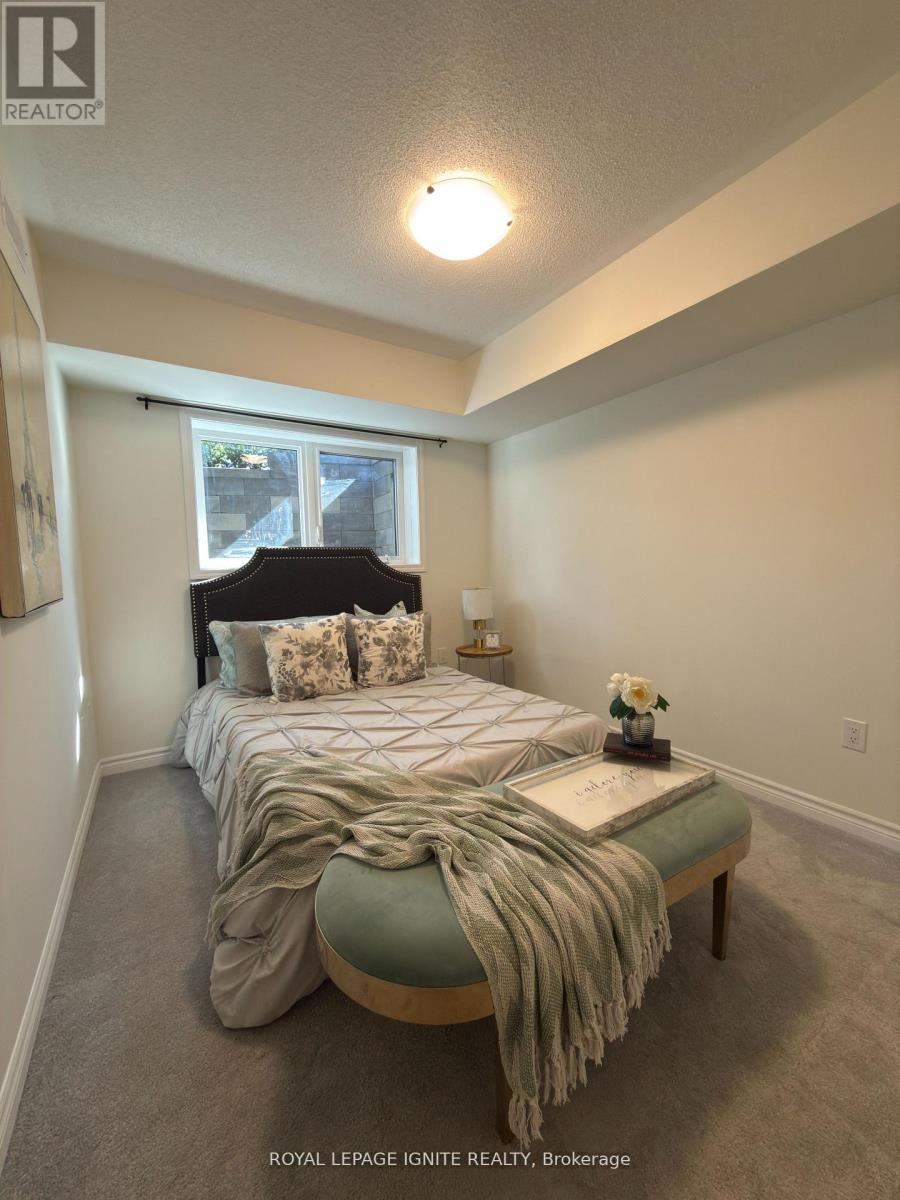 119 - 1081 Danforth Road, Toronto, ON - Indoor Photo Showing Bedroom
