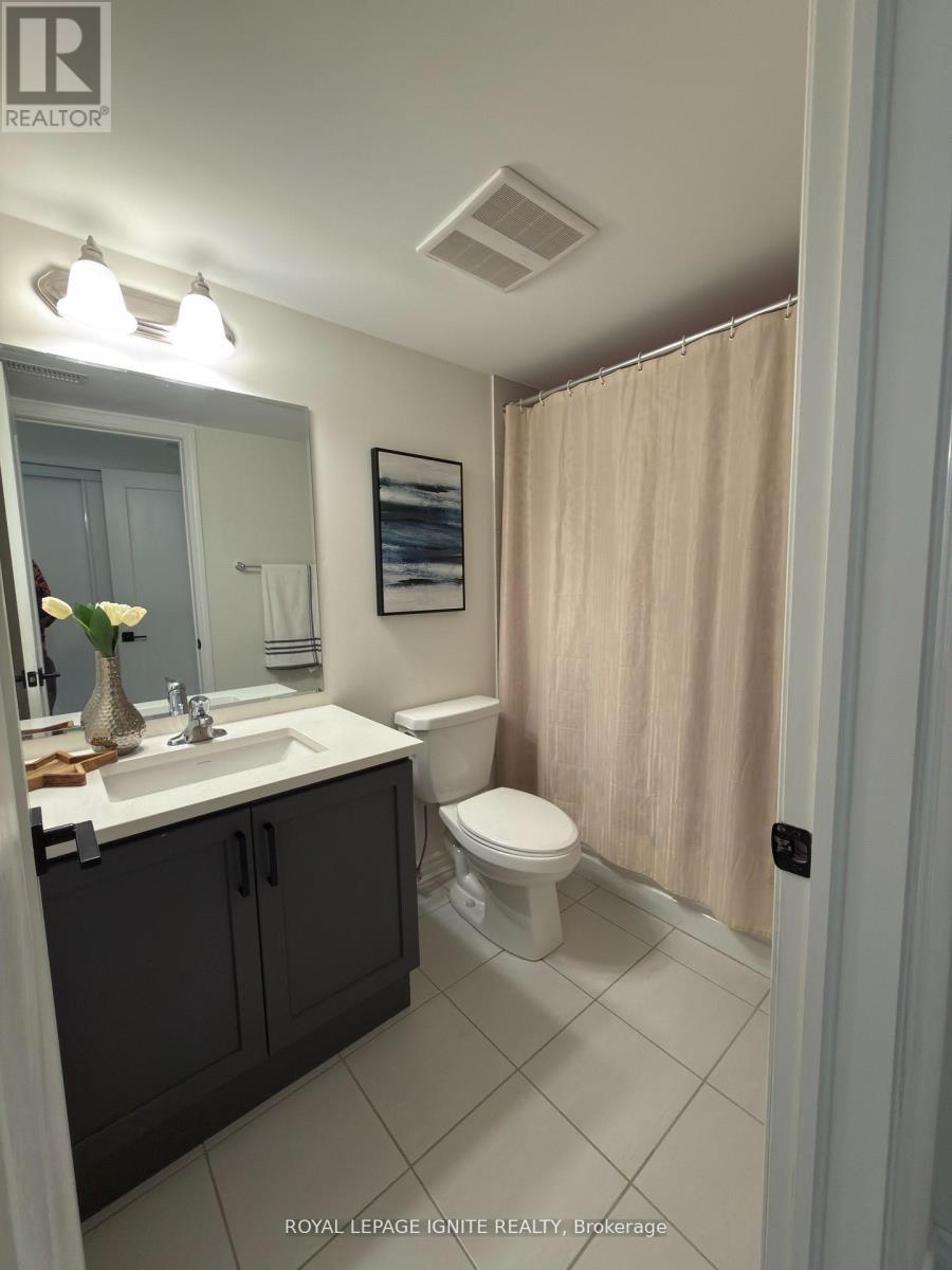 119 - 1081 Danforth Road, Toronto, ON - Indoor Photo Showing Bathroom