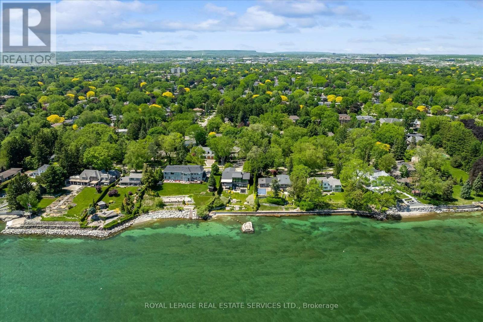 4163 Lakeshore Road, Burlington, ON - Outdoor With View