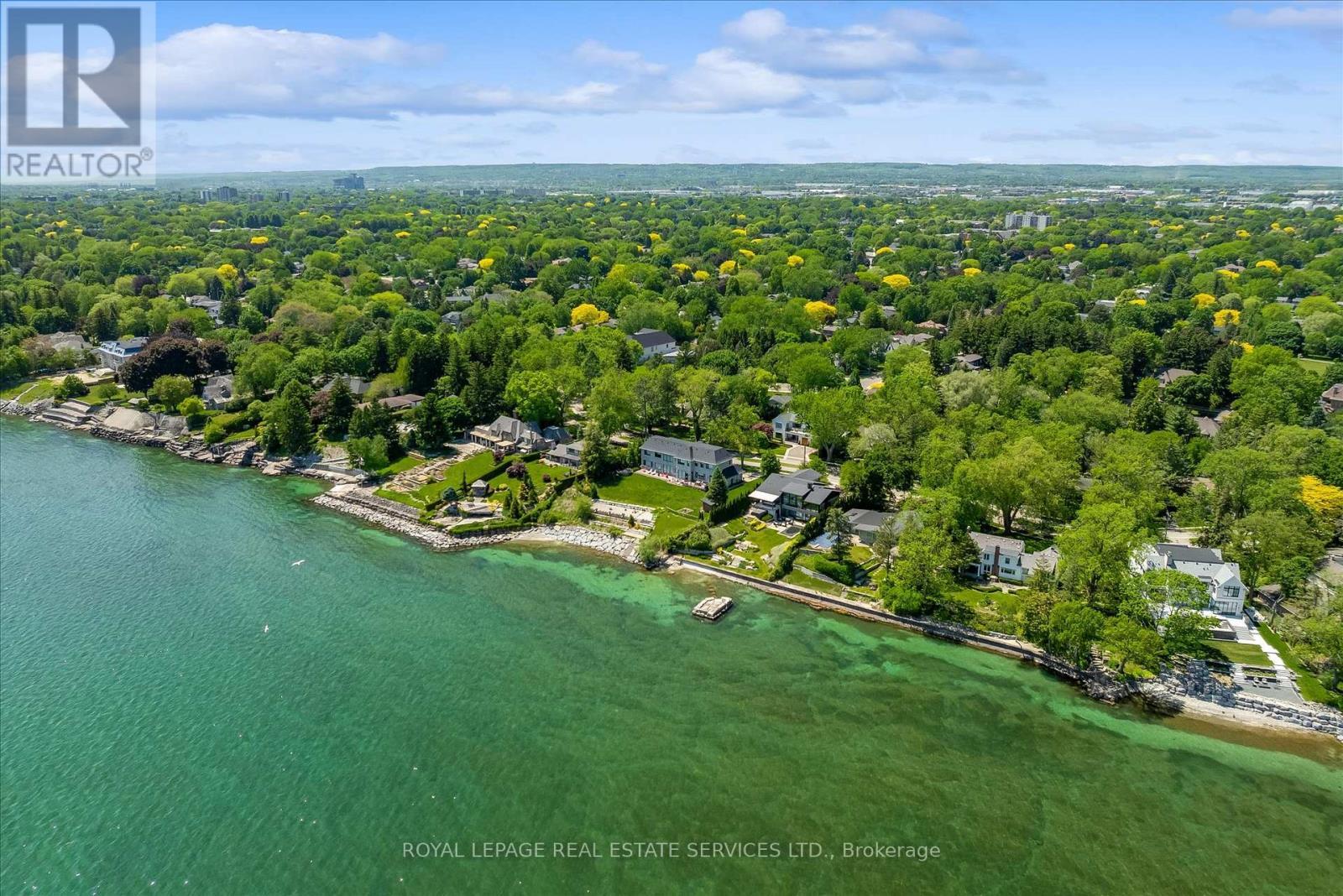 4163 Lakeshore Road, Burlington, ON - Outdoor With Body Of Water With View