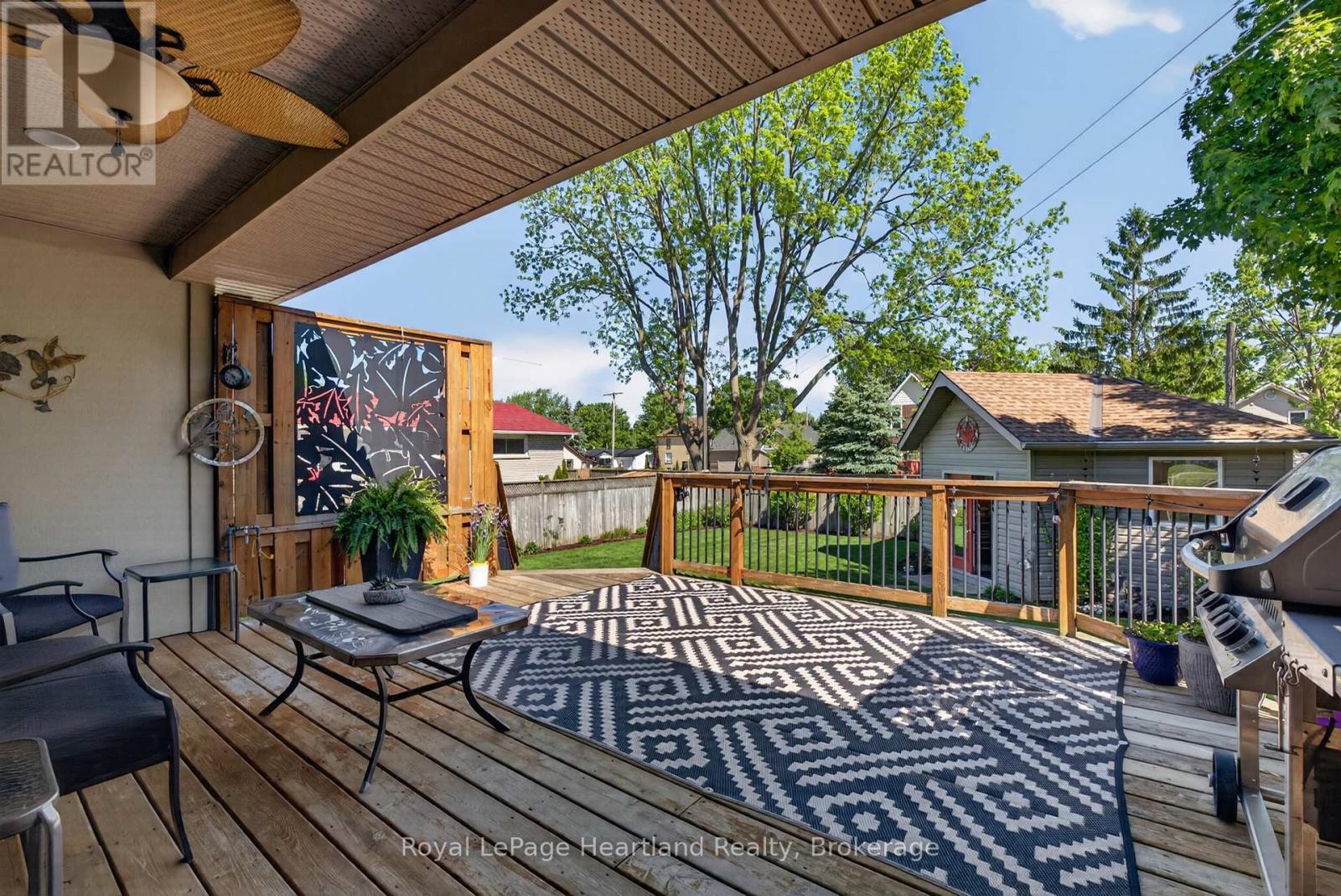 86 Huron Street W, South Huron (Exeter), ON - Outdoor With Deck Patio Veranda With Exterior