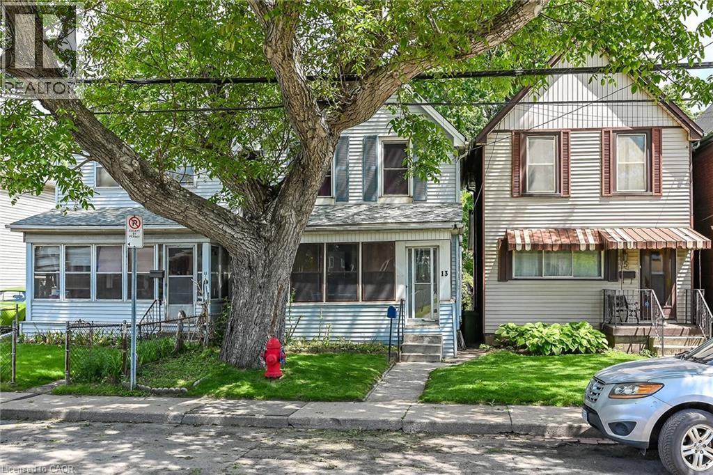 13 Brant Street, Hamilton, ON - Outdoor With Facade
