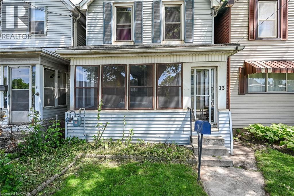 13 Brant Street, Hamilton, ON - Outdoor