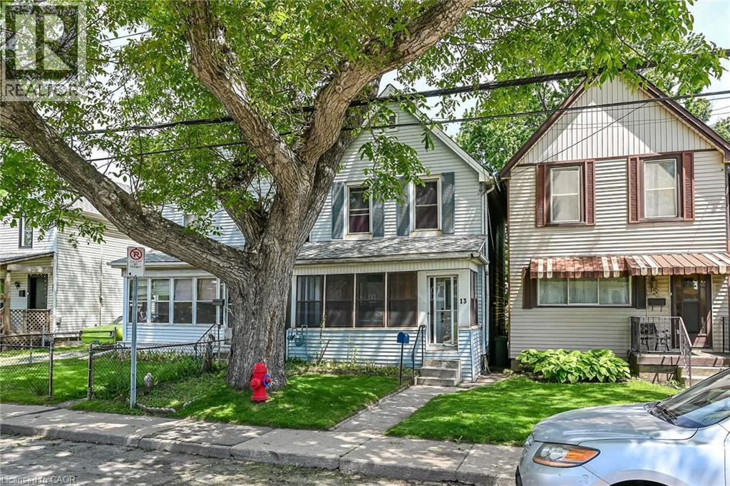13 Brant Street, Hamilton, ON - Outdoor With Facade