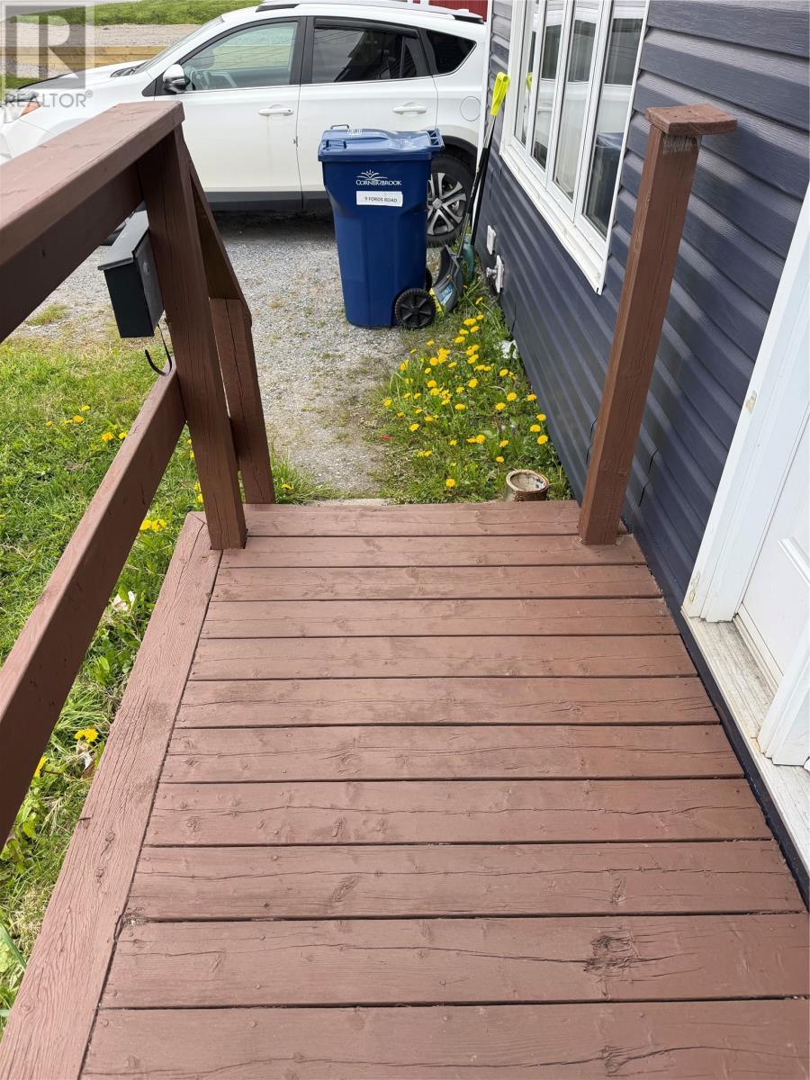 9 Fords Road, Corner Brook, NL - Outdoor With Exterior