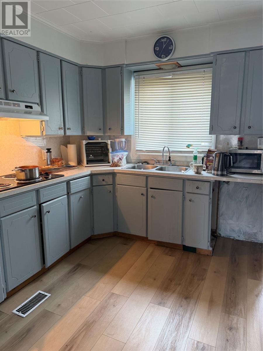 9 Fords Road, Corner Brook, NL - Indoor Photo Showing Kitchen With Double Sink
