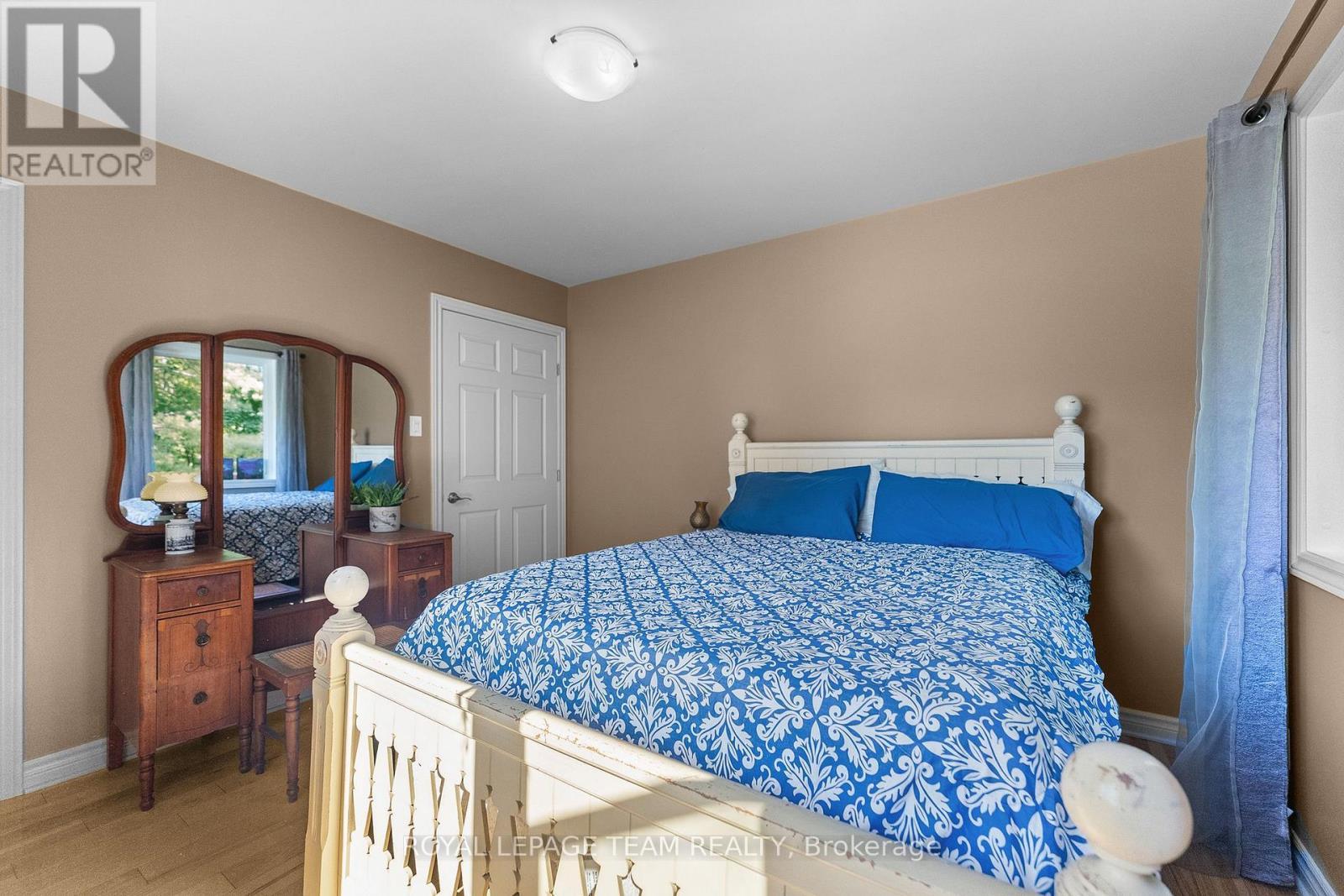 Second bedroom - 1622 Concession 4B, Lanark Highlands, ON - Indoor Photo Showing Bedroom