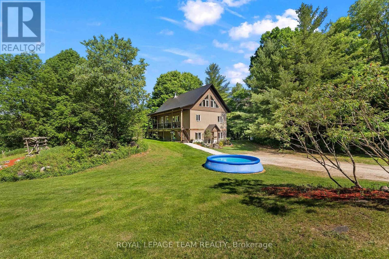 View of home - 1622 Concession 4B, Lanark Highlands, ON - Outdoor