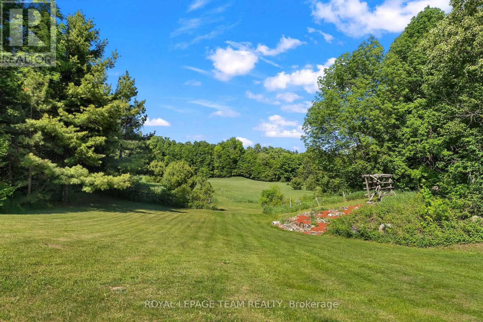 View to fields - 1622 Concession 4B, Lanark Highlands, ON - Outdoor With View