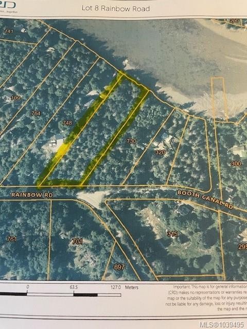 Lot 8 Rainbow Rd, Salt Spring, BC