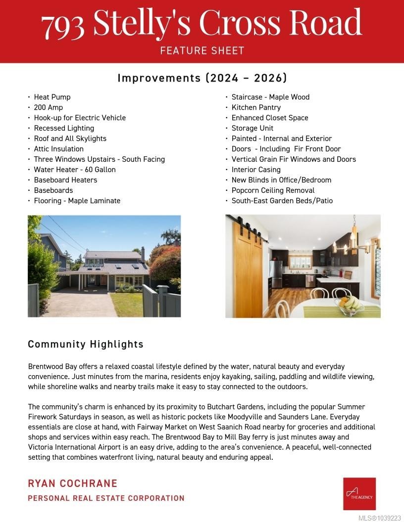 793 Stelly'S Cross Rd, Central Saanich, BC