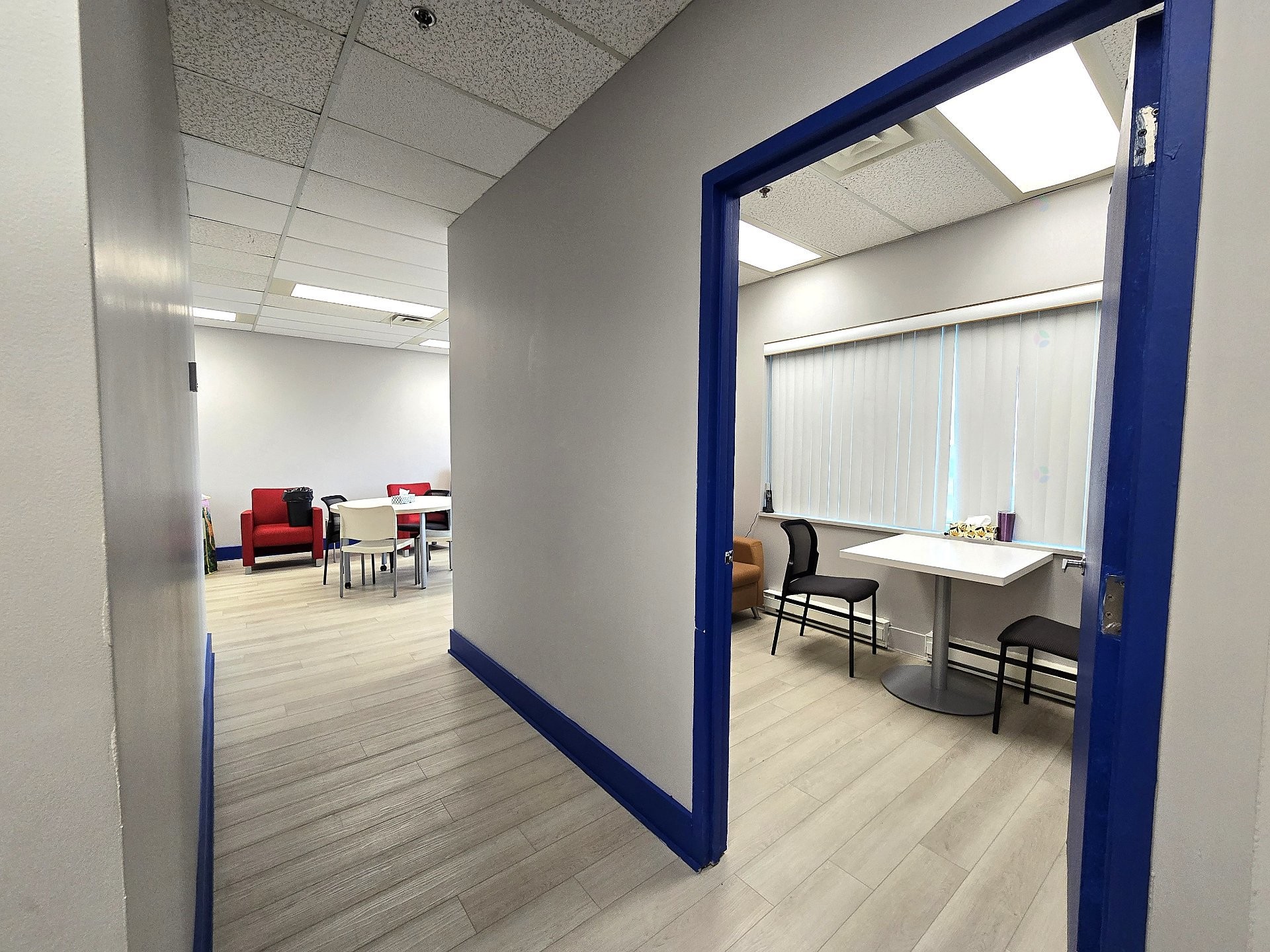 Office - 205-4650 Boul. Des Laurentides, Laval (Vimont), QC - Indoor Photo Showing Other Room