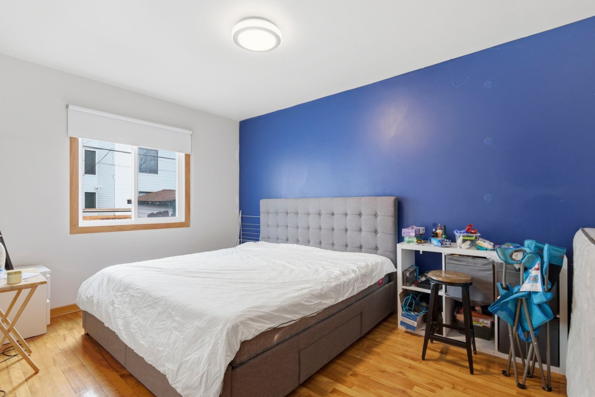 Chambre à coucher principale - 2211 Rue Denonville, Montréal (Le Sud-Ouest), QC - Indoor Photo Showing Bedroom