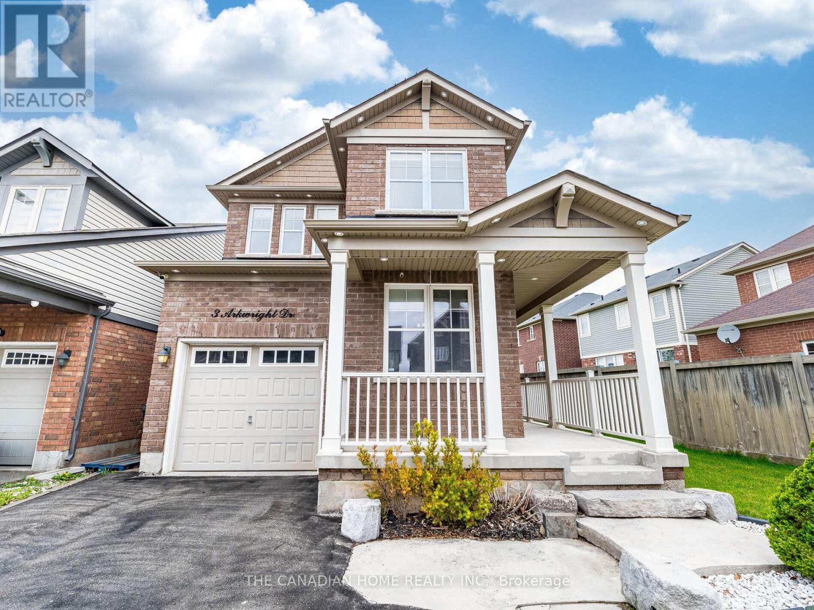3 Arkwright Drive, Brampton, ON - Outdoor