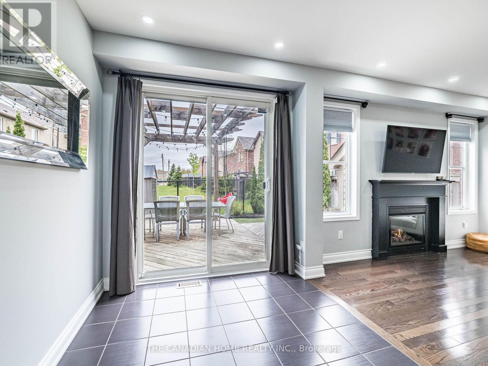 3 Arkwright Drive, Brampton, ON - Indoor With Fireplace