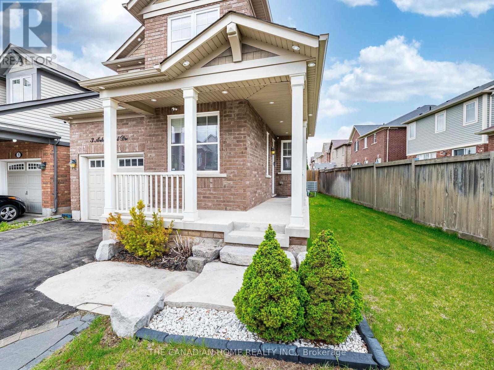 3 Arkwright Drive, Brampton, ON - Outdoor With Deck Patio Veranda