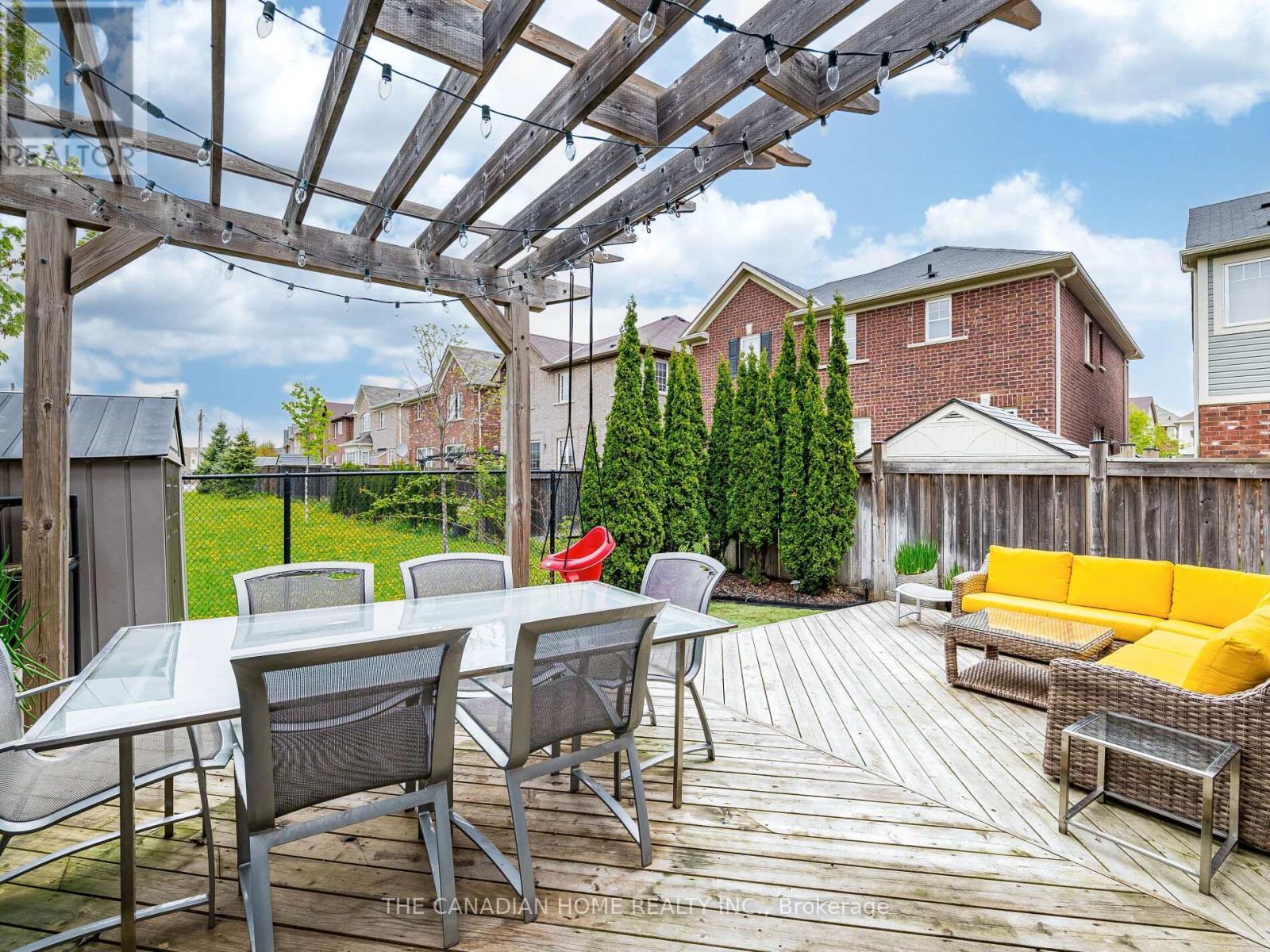 3 Arkwright Drive, Brampton, ON - Outdoor With Deck Patio Veranda With Exterior