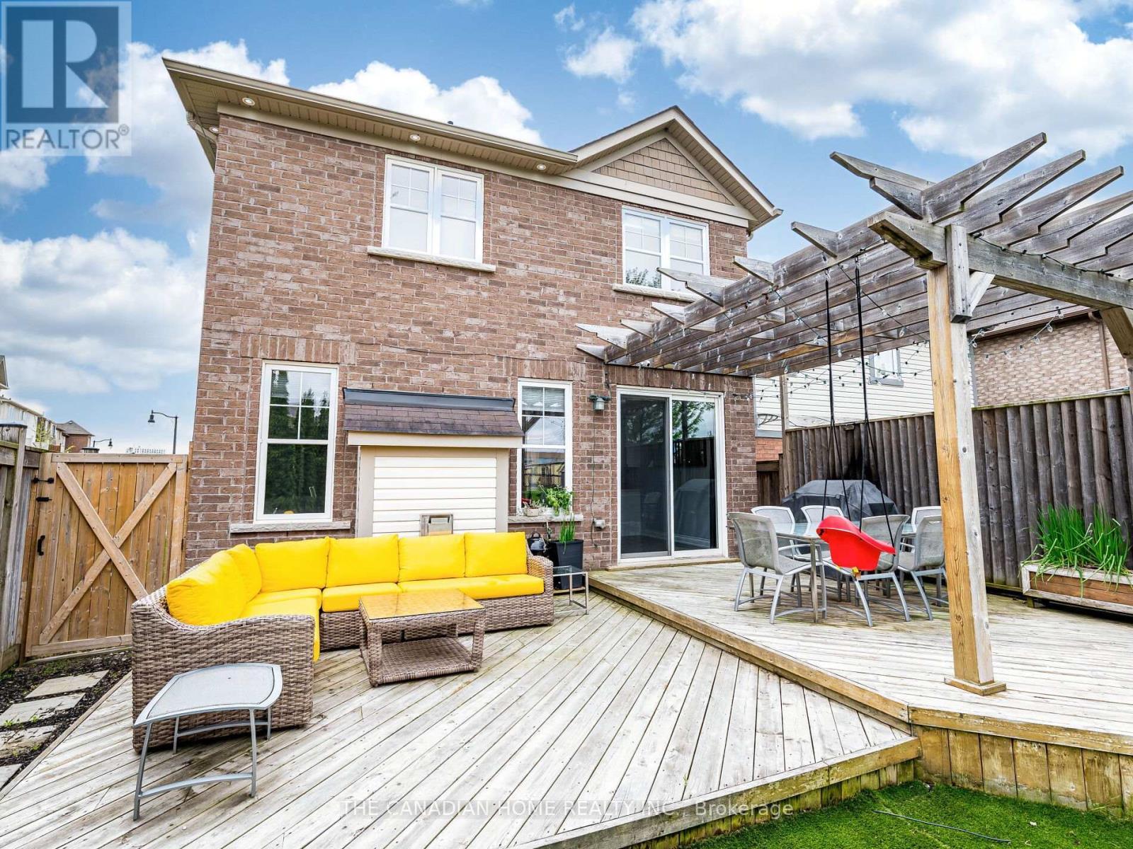 3 Arkwright Drive, Brampton, ON - Outdoor With Deck Patio Veranda With Exterior