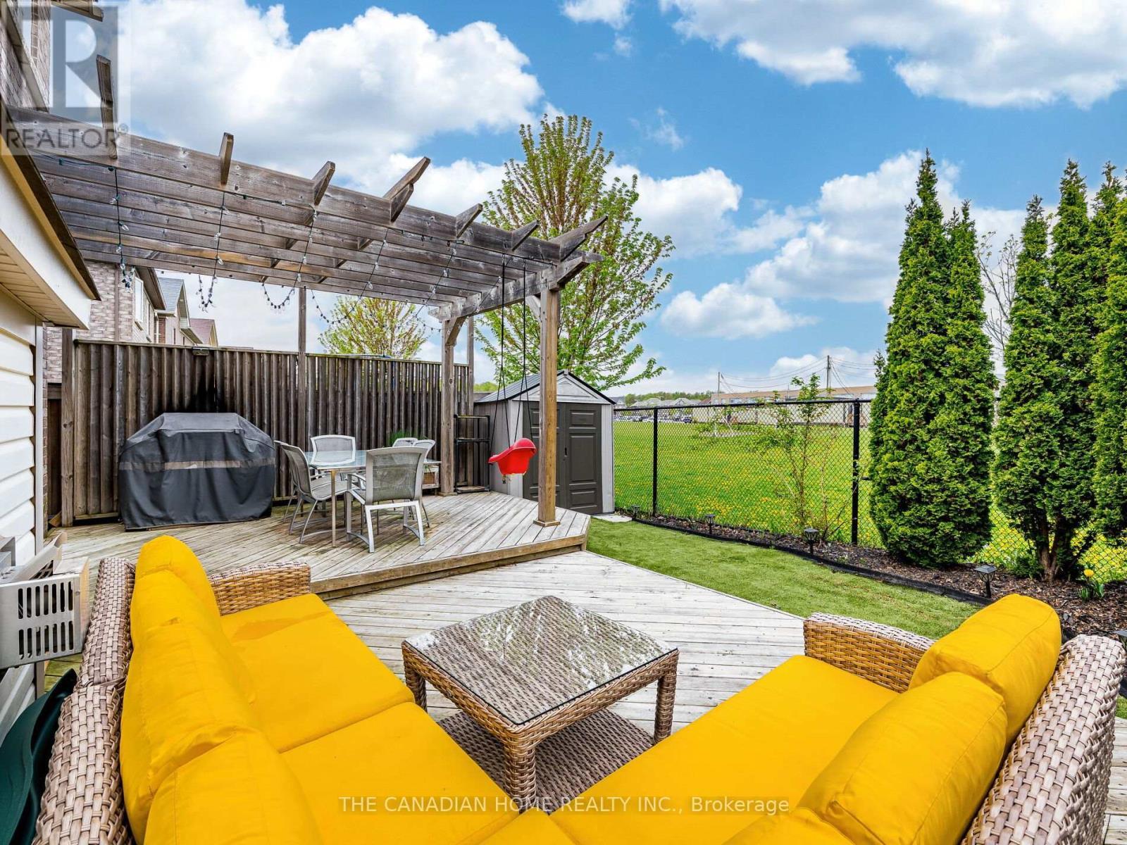 3 Arkwright Drive, Brampton, ON - Outdoor With Deck Patio Veranda With Exterior