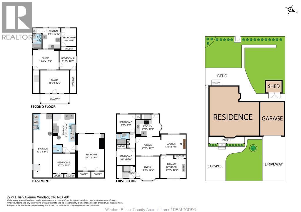 2279 Lillian Avenue, Windsor, ON