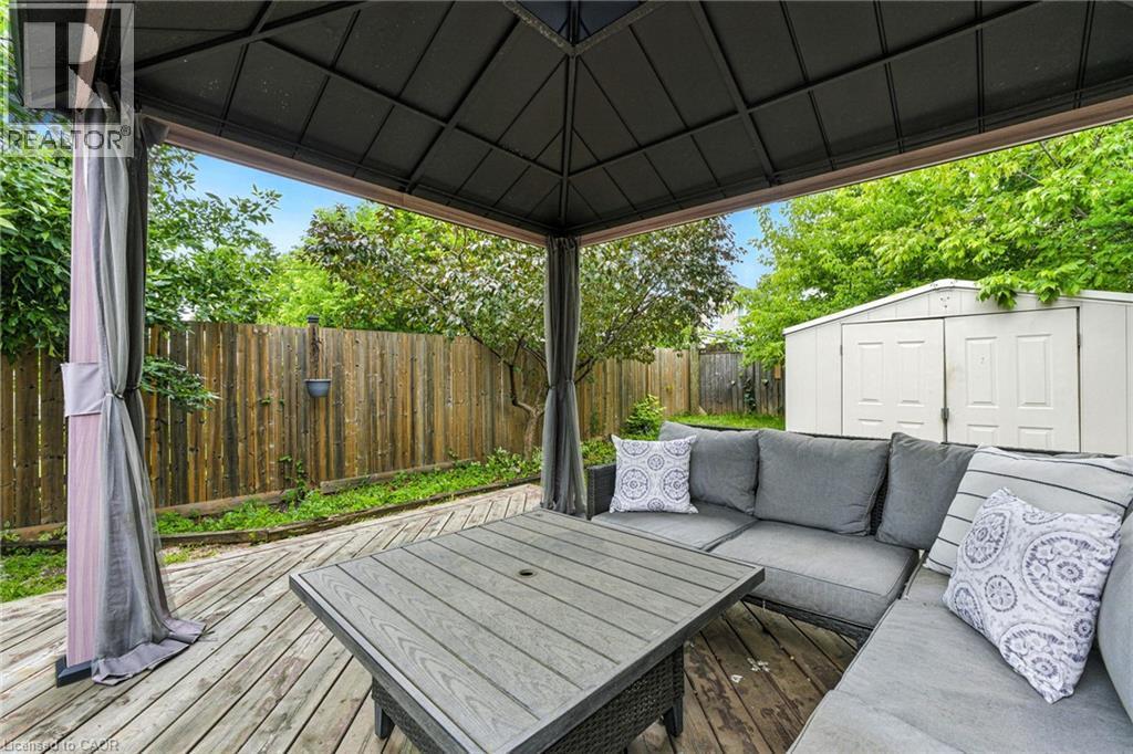 236 Cope Street, Hamilton, ON - Outdoor With Deck Patio Veranda With Exterior
