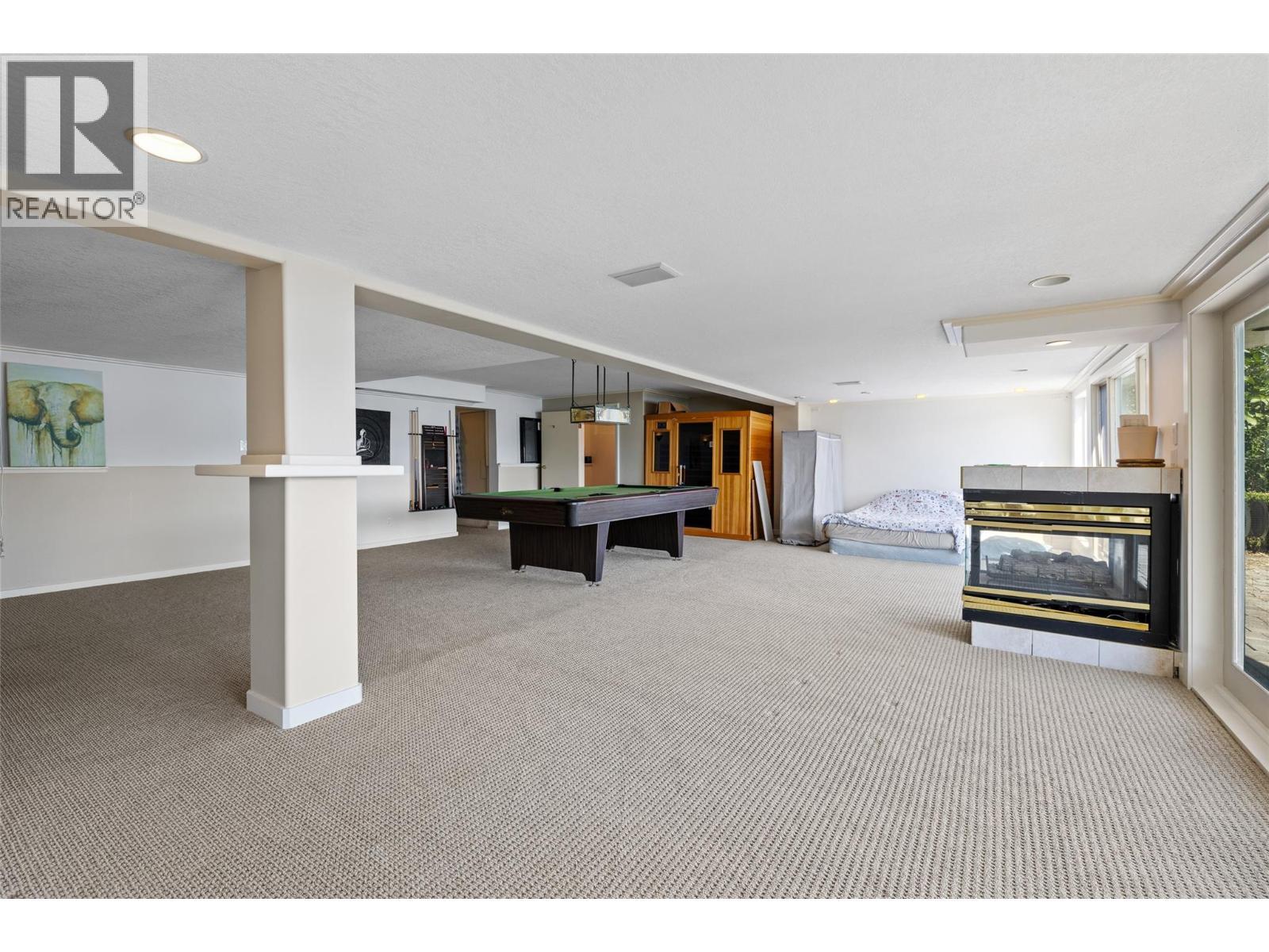 2387 Campbell Road, West Kelowna, BC - Indoor With Fireplace