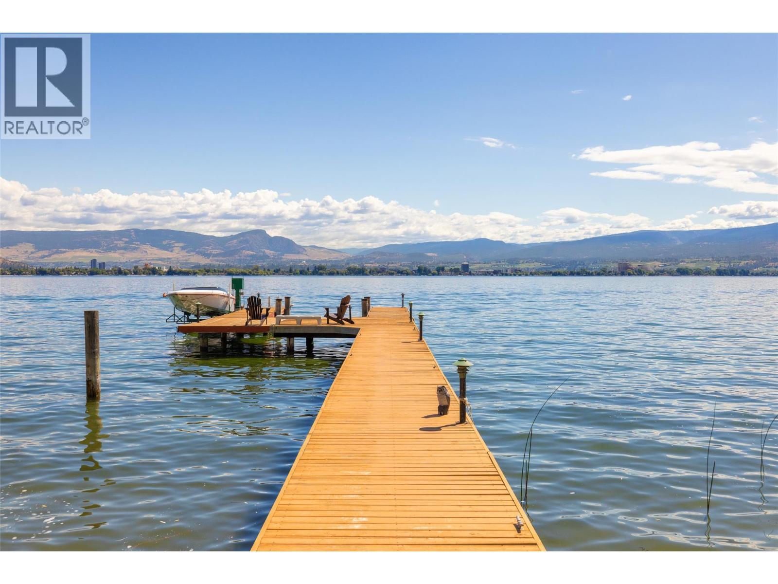 2387 Campbell Road, West Kelowna, BC - Outdoor With Body Of Water With View