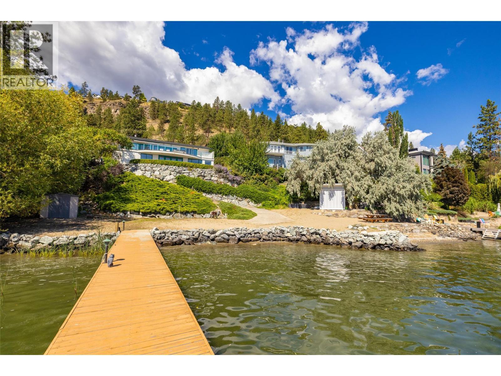 2387 Campbell Road, West Kelowna, BC - Outdoor With Body Of Water With View