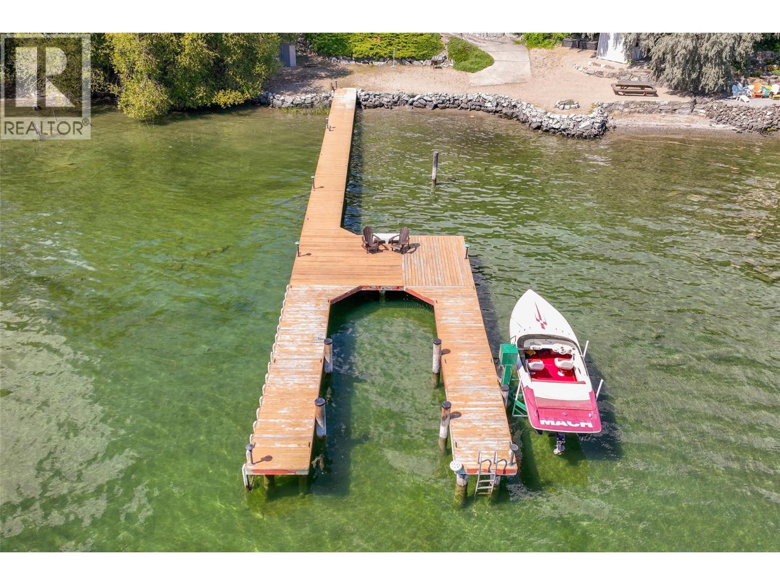 2387 Campbell Road, West Kelowna, BC - Outdoor With Body Of Water