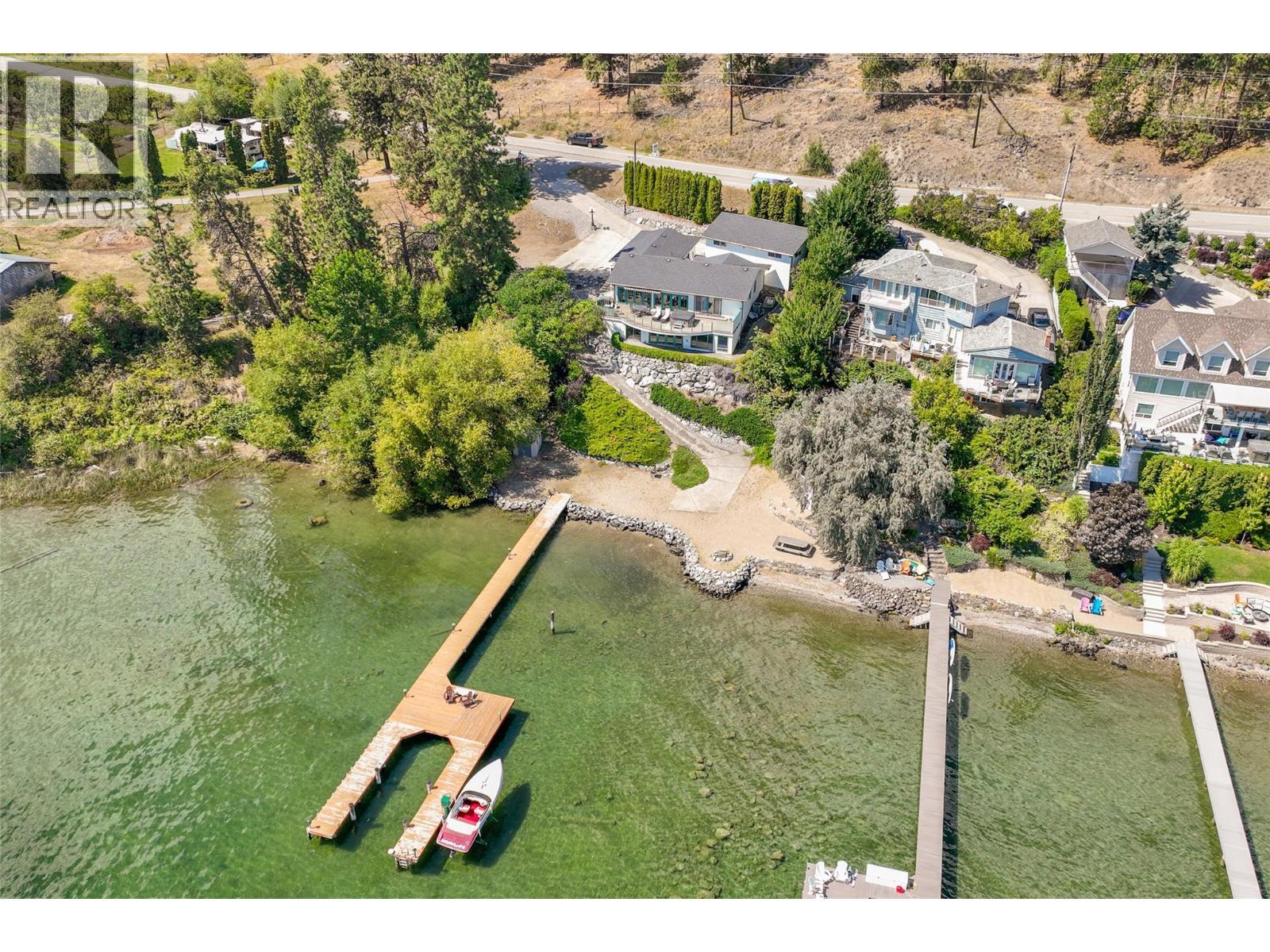 2387 Campbell Road, West Kelowna, BC - Outdoor With Body Of Water With View