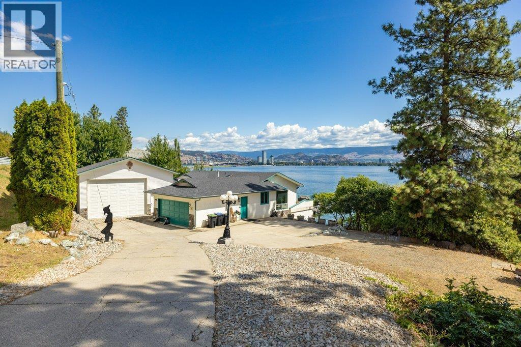 2387 Campbell Road, West Kelowna, BC - Outdoor With Body Of Water