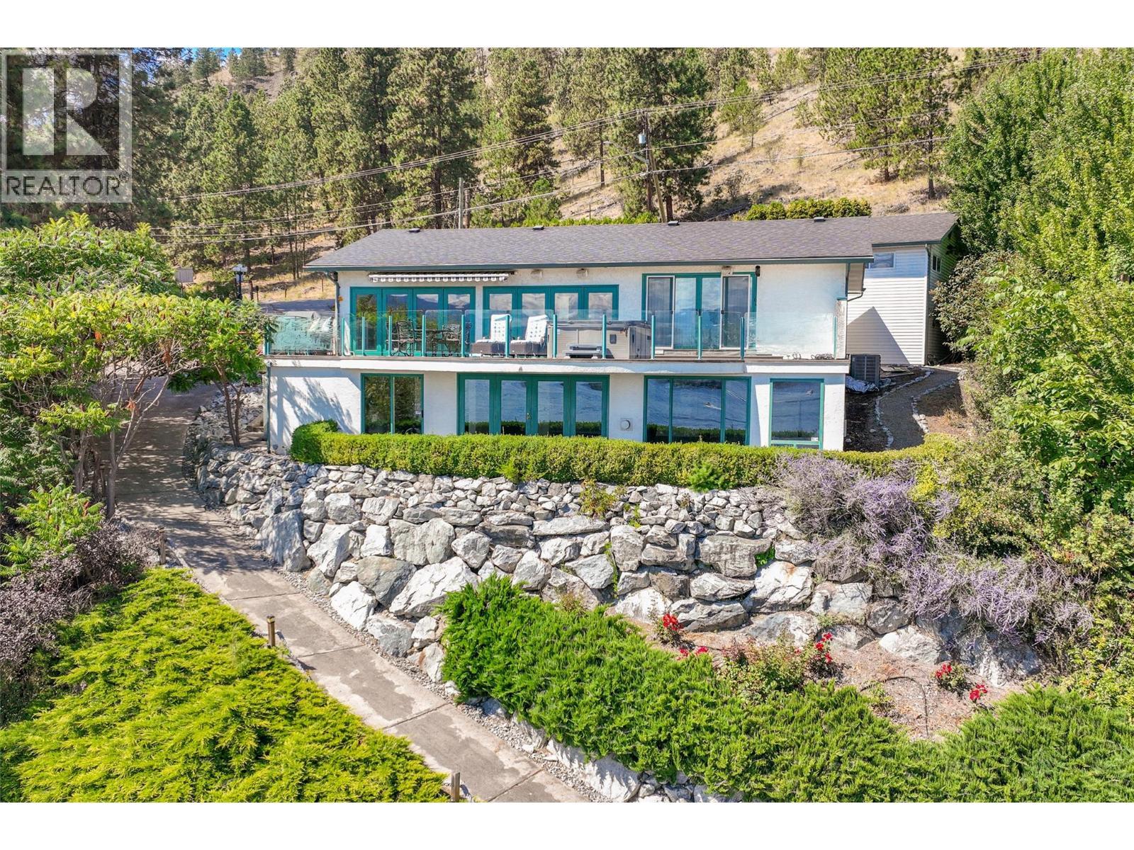 2387 Campbell Road, West Kelowna, BC - Outdoor With Deck Patio Veranda