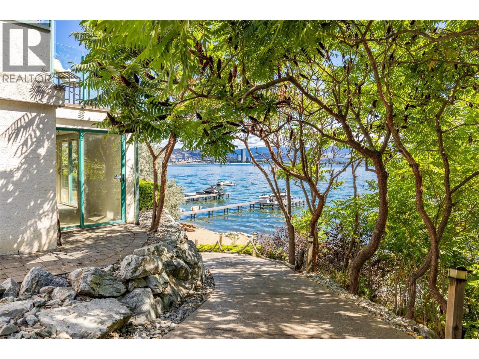2387 Campbell Road, West Kelowna, BC - Outdoor With Body Of Water With View